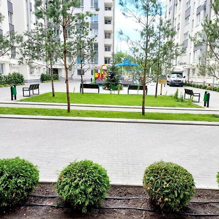 Apartament Dragut In Centrul Orasului! Kişinev Dış mekan fotoğraf