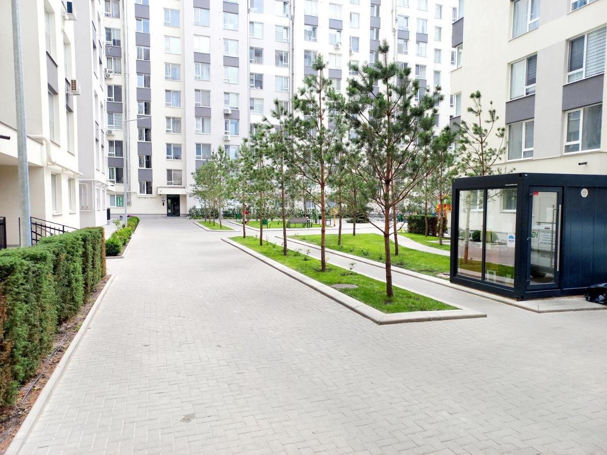 Apartament Dragut In Centrul Orasului! Kişinev Dış mekan fotoğraf