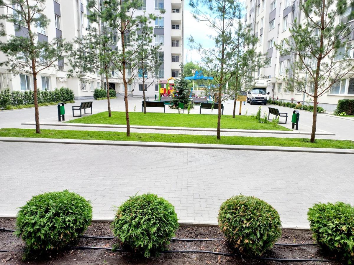 Apartament Dragut In Centrul Orasului! Kişinev Dış mekan fotoğraf