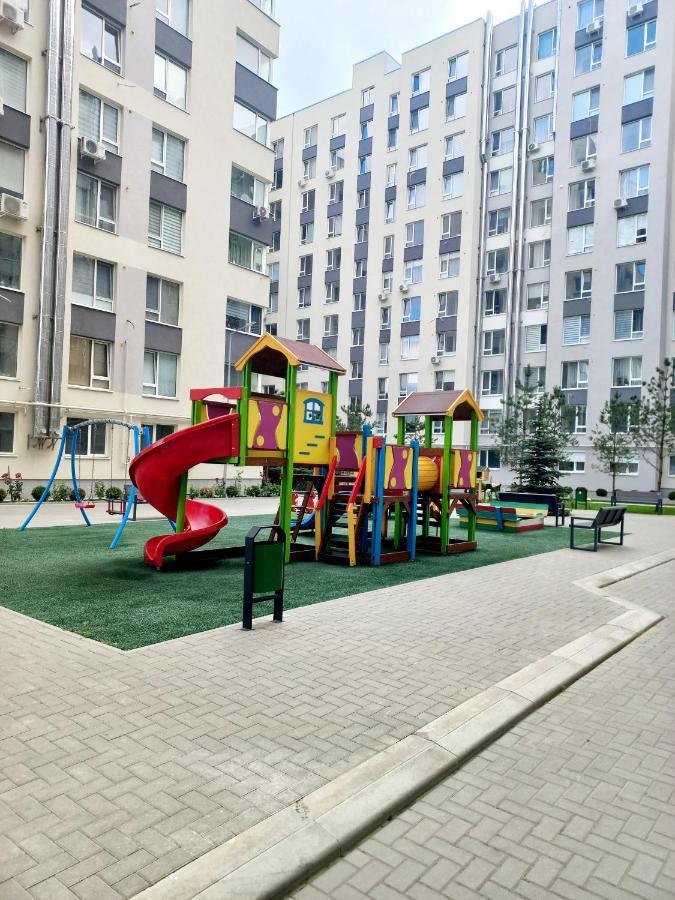 Apartament Dragut In Centrul Orasului! Kişinev Dış mekan fotoğraf